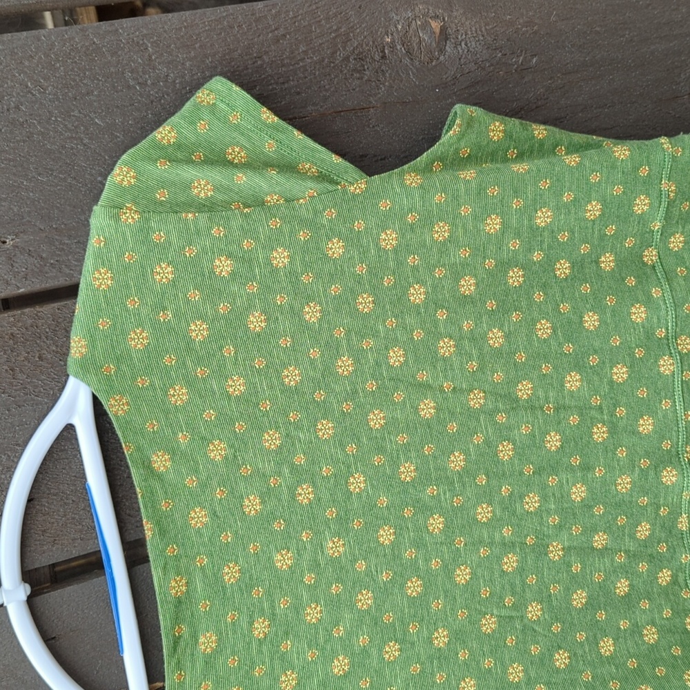 Toad & Co Rosemarie Dress, Capsleeve, Green, M - Picture 8 of 11